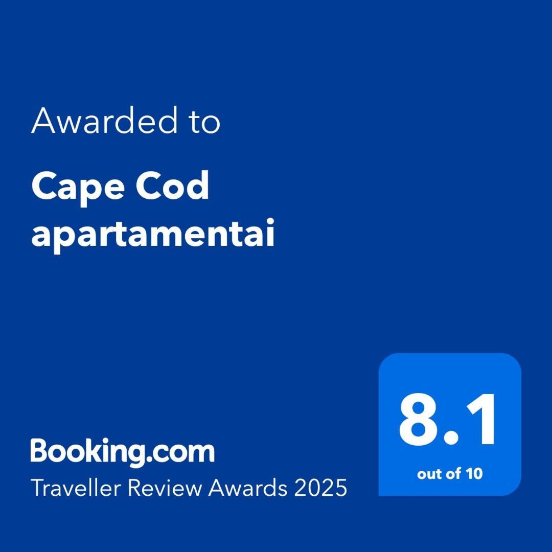 Cape Cod Apartamentai Klaipėda Esterno foto